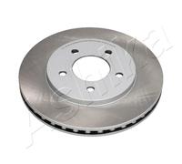 ASHIKA 2x Disco de Freno Delantero Ventilado para Chrysler Voyager/Grand Dodge ,
