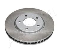 2x Disco de freno Eje delantero ventilado 60-00-002C ASHIKA para CHRYSLER DODGE