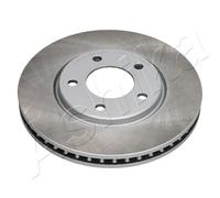 2x Disco de freno Eje delantero ventilado 60-00-002C ASHIKA para CHRYSLER DODGE