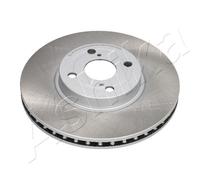 2x Disco de freno Eje delantero ventilado 60-02-201C ASHIKA para TOYOTA COROLLA