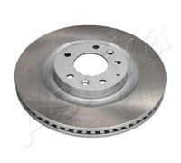 Ashika Disco de freno delantero ventilado 60-03-352C - Juego 2 piezas para Mazda CX-7 CX-9 ER TB