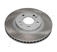 ASHIKA 2x Disco de Freno Delantero Ventilado para Mitsubishi ASX Outlander, II