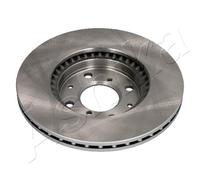 2x Disco de freno Eje delantero ventilado 60-08-815C ASHIKA para SUZUKI OPEL