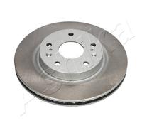 ASHIKA 2x Disco de Freno Delantero Ventilado para Suzuki Vitara SX4 S-CROSS Ly
