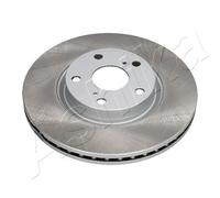 2x Disco de freno Eje delantero ventilado 60-02-264C ASHIKA para TOYOTA AVENSIS