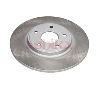 ASHIKA 2X Disco De Freno Trasero Completo Para Lancia Voyager Monovolumen RT