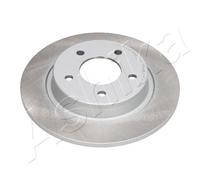 ASHIKA 2X Disco De Freno Trasero Completo Para Mazda 5 3 CW CR19 BL BK