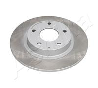 2x Disco de freno Eje trasero macizo 61-03-331C ASHIKA para MAZDA 6 Sedán