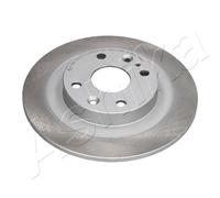 ASHIKA 2X Disco De Freno Trasero Completo Para Mazda MX-5 II NB NA BG EC