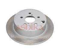 ASHIKA 2X Disco De Freno Trasero Completo Para Subaru Forester XV SK SJ SK GP