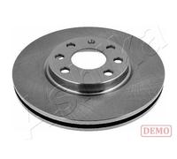 ASHIKA 2X Disco De Freno Ventilado Eje Delantero Para Opel Corsa C F08 F68 W5L