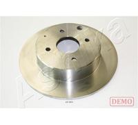 ASHIKA 2x Disco Freno Ventilado Eje Trasero para BMW X5 E70 F15 F85 X6 E71 E72