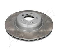ASHIKA 2x Disco Freno Ventilado Eje Trasero para BMW X5 G05 F95 5er Touring G31