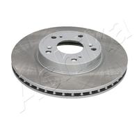 ASHIKA 2x Discos de Freno Eje Ø 282 Ventilado para Honda Accord VII Tourer