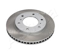 ASHIKA 2X DISCOS DE FRENO Eje Delantero Ø 293 Ventilados Para Jaguar E-Type