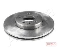 ASHIKA 2X DISCOS DE FRENO Eje Delantero Ø 300 Ventilados Para VW Sharan Van Seat