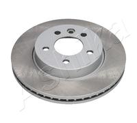 ASHIKA 2X DISCOS DE FRENO Eje Delantero Ø 303 Ventilados Para VW Amarok 2H_ S1B