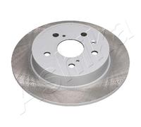 ASHIKA 2X DISCOS DE FRENO Eje Trasero Ø 278 Completo Para Fiat Sedici Suzuki SX4