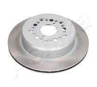 ASHIKA 2X DISCOS DE FRENO Eje Trasero Ø 3066 Ventilados Para Lexus GS LS Toyota