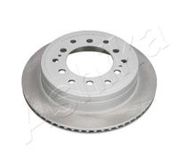 2x Disco de freno Eje trasero ventilado 61-02-209C ASHIKA para TOYOTA FJ CRUISER