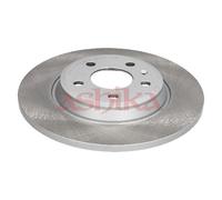 ASHIKA 2x Discos de Freno Traseros Completo Pintado para Audi A4 Avant A6 8K5 B8