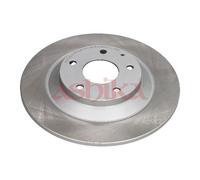 ASHIKA 2x Discos De Freno Traseros Laterales Para Mazda CX-5 MX-30