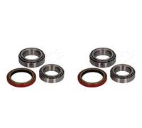 ASHIKA 2x Eje de Rueda Juego Cojinetes Delant. para Toyota Hiace IV Bus Hilux VI