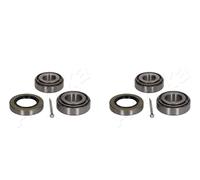 ASHIKA 2x Eje de Rueda Juego Cojinetes para Chevrolet Matiz Daewoo M200 M250