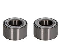 ASHIKA 2x Eje de Rueda Juego Cojinetes para Dacia Logan MCV Sandero Ks US FS