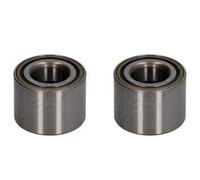 ASHIKA 2x Eje de Rueda Juego de Cojinetes Trasero para Renault Clio IV Twingo II