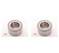 ASHIKA 2X Rueda Del Eje Rodamiento Para Ssangyong Rexton Rodius GAB