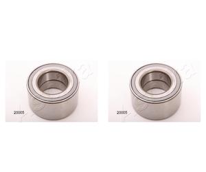 ASHIKA 2X Rueda Del Eje Rodamiento Para Ssangyong Rexton Rodius GAB