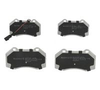 ASHIKA 50-00-0023 Juego de pastillas de freno