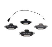 ASHIKA 50-00-0058 Juego de pastillas de freno