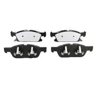 ASHIKA 50-00-0351 Juego de pastillas de freno