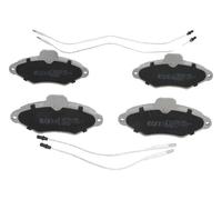 ASHIKA 50-00-0628 Juego de pastillas de freno