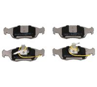 ASHIKA 50-00-0638 Juego de pastillas de freno