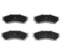 ASHIKA 50-00-080 Juego de pastillas de freno