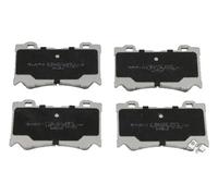 ASHIKA 50-01-146 Juego de pastillas de freno