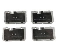 ASHIKA 50-02-2006 Juego de pastillas de freno