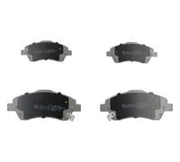 ASHIKA 50-02-206 Juego de pastillas de freno