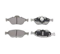 ASHIKA 50-03-302 Juego de pastillas de freno