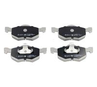 ASHIKA 50-03-322 Juego de pastillas de freno