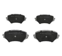 ASHIKA 50-03-335 Juego de pastillas de freno