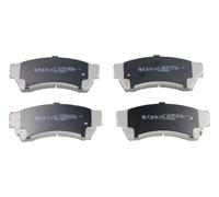 ASHIKA 50-03-346 Juego de pastillas de freno