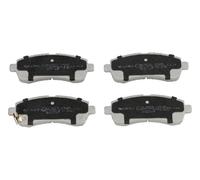 ASHIKA 50-03-347 Juego de pastillas de freno