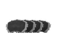 Pastillas de freno Eje delantero 50-03-350 ASHIKA para MAZDA 6 Sedán