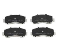 ASHIKA 50-05-502 Juego de pastillas de freno