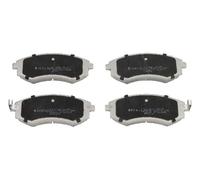 ASHIKA 50-05-590 Juego de pastillas de freno