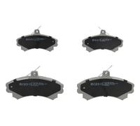 ASHIKA 50-05-593 Juego de pastillas de freno